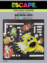 Escape Arcadia 2001 US box art